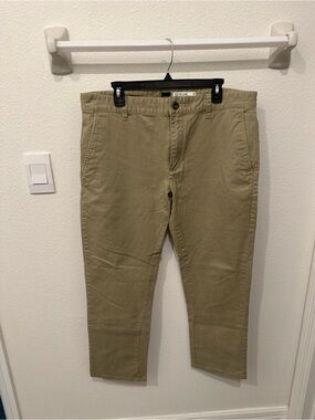 RVCA Men’s Chino Pants in Khaki